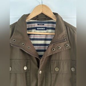 Bonobos Waxed Cotton Jacket - Like New